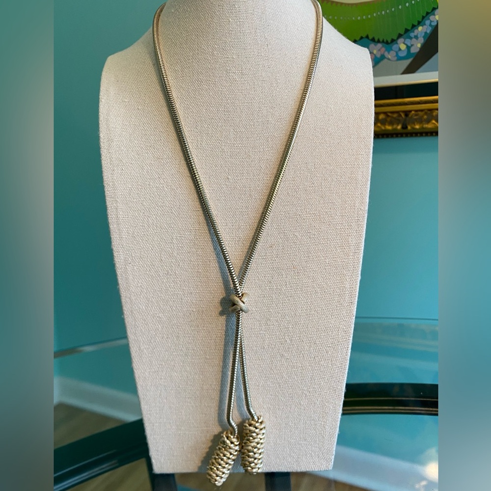 Marked ‘GERMANY’ Silver Vintage Mystery Necklace